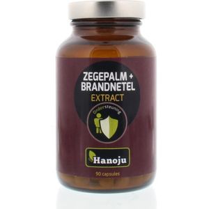 Hanoju Zegepalm & brandnetel extract 90 capsules