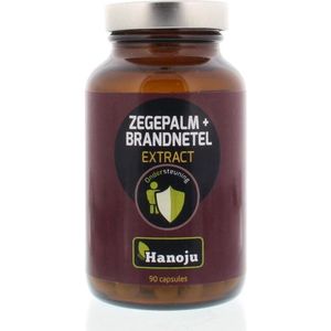 Hanoju Zegepalm & brandnetel extract 90 capsules