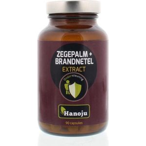 Hanoju Zegepalm & brandnetel extract 90 capsules