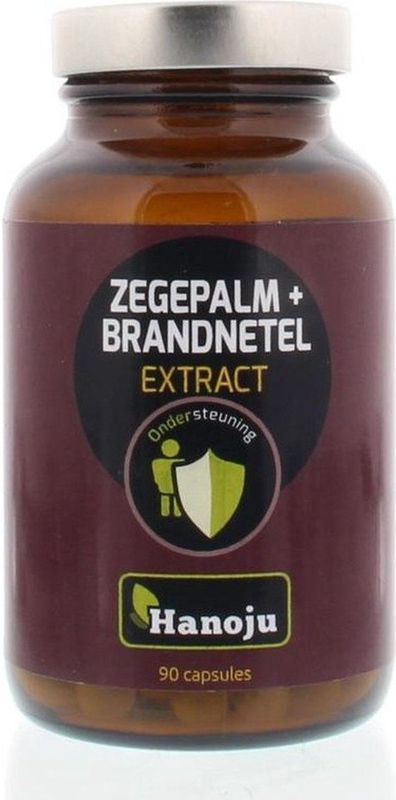 Hanoju Zegepalm & brandnetel extract 90 capsules