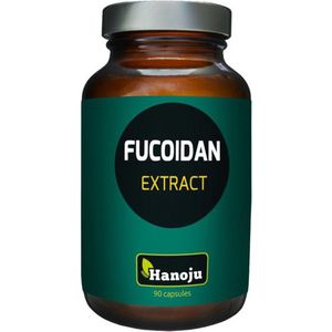 Hanoju Fucoidan bruinalg extract 90 capsules