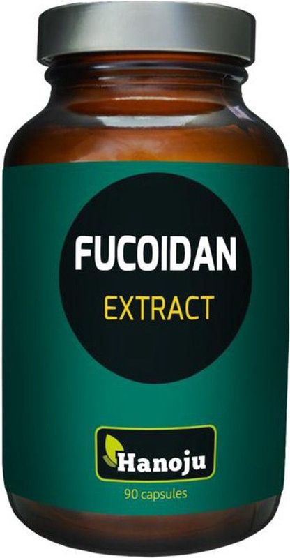 Hanoju Fucoidan bruinalg extract 90 capsules