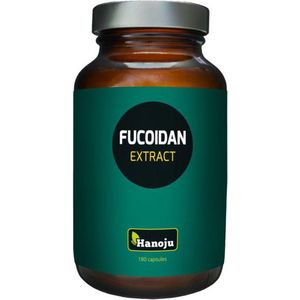 Hanoju Fucoidan bruinalg extract  180 capsules |