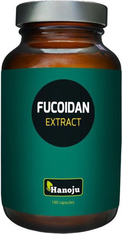 Hanoju - Fucoidan Extract - Capsules - 1200 mg - Voedingssupplement