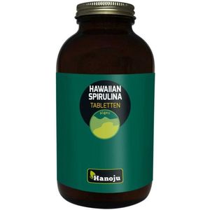 Hanoju Spirulina Hawaiiaans 500 mg 650 tabletten