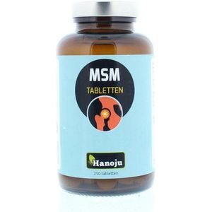 Hanoju MSM 750 mg 250 tabletten