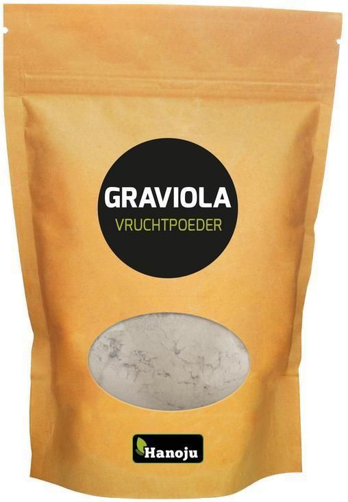 Hanoju - Graviola Vruchtpoeder - Kruidenpreparaat - 100% Graviola