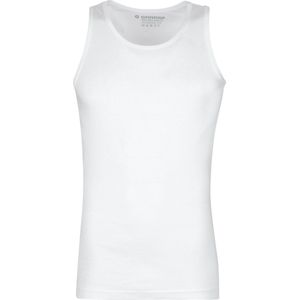 Garage Singlet Semi Bodyfit - Wit