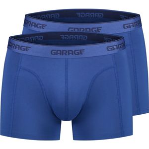 Garage - Boxershorts - 2-Pack - Zwart - Organic Cotton