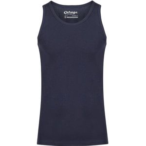 Garage - Stretch Basic - Singlet - Donkerblauw