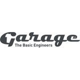 Garage 205 - Bodyfit T-shirt diepe ronde hals korte mouw wit S 95 katoen 5 elastan