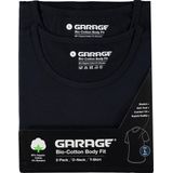 Garage - T-Shirt 2-Pack 0221 - Donkerblauw - T-shirts