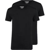 Garage - T-Shirt 2-Pack 0221 - Zwart - T-shirts
