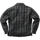 Tussenjas - Grijs-Zwart - Wol/Polyester - OG-Drukknopen