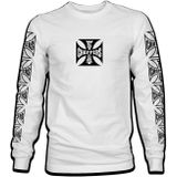 West Coast Choppers - Og Lbc T-shirt - Wit - 100% Katoen