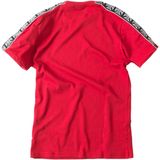 West Coast Choppers - WCC Taped T-shirt - Rood - Katoen - Heren