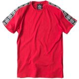West Coast Choppers - WCC Taped T-shirt - Rood - Katoen - Heren