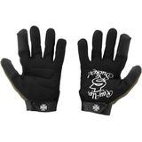 Handschoenen West Coast Choppers Pay Up Sucker Zwart-Groen
