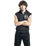 Jesse James Workwear - Cargo Broek - Zwart - Katoen/Polyester