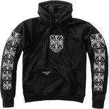 West Coast Choppers - Dominator - Sweatshirt - Met Rits