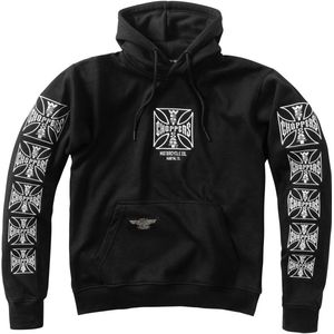 West Coast Choppers - Dominator - Sweatshirt - Met Rits