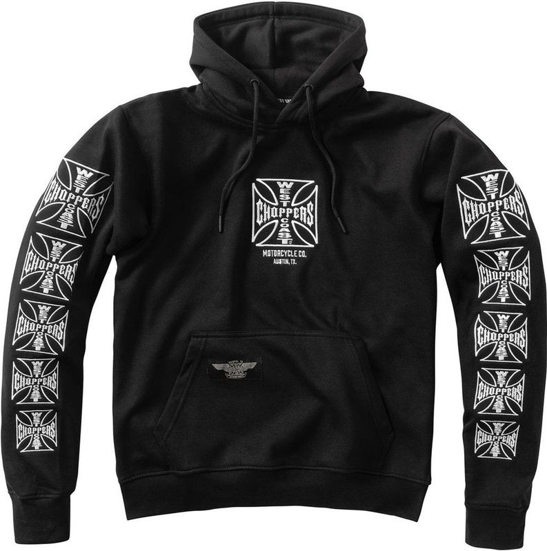 West Coast Choppers - Dominator - Sweatshirt - Met Rits
