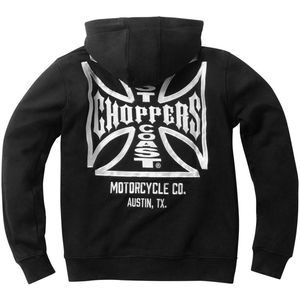 West Coast Choppers - Dominator Sweatshirt - Zwart - Katoen