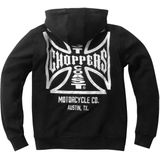 West Coast Choppers - Dominator Sweatshirt - Zwart - Katoen