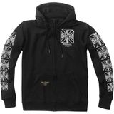 West Coast Choppers - Dominator Sweatshirt - Zwart - Katoen