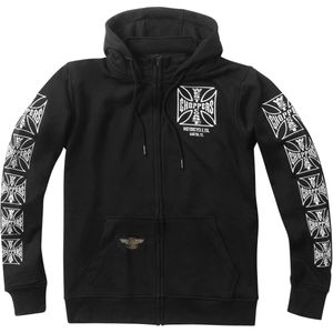West Coast Choppers - Dominator Sweatshirt - Zwart - Katoen