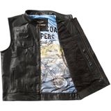 West Coast Choppers - 131/2 CFL - Leren Motorvest