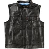 West Coast Choppers - 131/2 CFL - Leren Motorvest