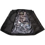 West Coast Choppers - 13 1/2 Vest - Zwart - Canvas
