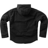 Jassen - Zwart - Canvas - Met Sherpa Futter En Isolatie