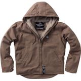 Werkjas - Zwart - Heavy Duty Canvas - Sherpa Gevoerd en Geïsoleerd