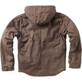 Werkjas - Zwart - Heavy Duty Canvas - Sherpa Gevoerd en Geïsoleerd