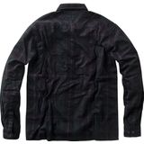 West Coast Choppers - Houthakkershemd - Rood/Zwart - Rigid Flannel