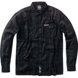 West Coast Choppers - Houthakkershemd - Rood/Zwart - Rigid Flannel