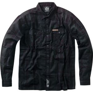 West Coast Choppers - Houthakkershemd - Rood/Zwart - Rigid Flannel