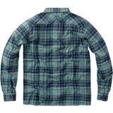 West Coast Choppers - WCC Rigid Flannel - Heren Longsleeve - Groen/Navy