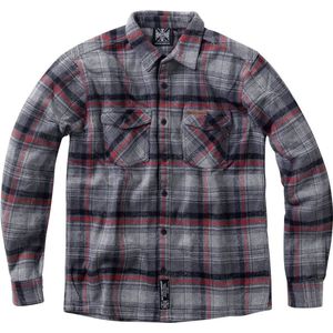 West Coast Choppers - Houthakkershemd - Rood/Zwart - Geborsteld Katoen