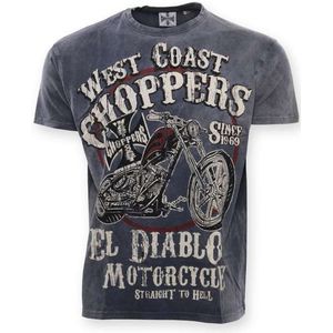 West Coast Choppers - Houthakkershemd - Rigid Flannel