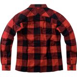 West Coast Choppers - Houthakkershemd - Rood/Zwart - Rigid Flannel
