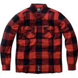 West Coast Choppers - Houthakkershemd - Rood/Zwart - Rigid Flannel