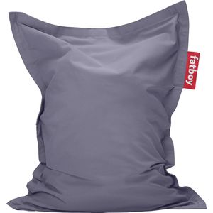 Fatboy Junior Stonewashed Zitzak Blauw