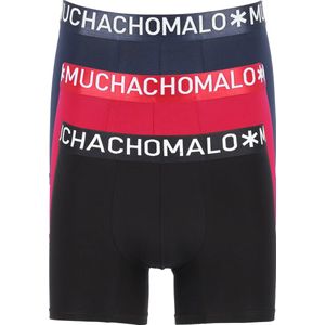 Muchachomalo Boxershort Solid (set van 3)