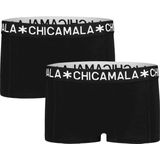 Muchachomalo Meisjes 2-pack boxershorts effen