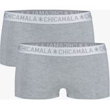 Dim Body Mouv Dames Boxer- 2-Pack -Zwart/Zwart- Maat S