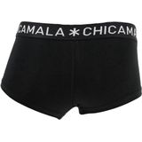 Dim Body Mouv Dames Boxer- 2-Pack -Zwart/Zwart- Maat S