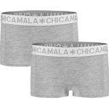 Dim Body Mouv Dames Boxer- 2-Pack -Zwart/Zwart- Maat S